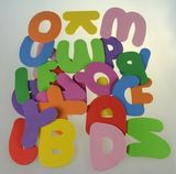 冲钻英文字母立体墙贴幼儿园装饰数字装饰墙贴墙面文字