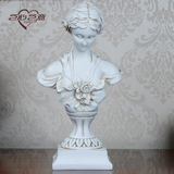 维纳斯摆件家居饰品欧式创意人物雕塑石膏艺术品电视柜摆设工艺品