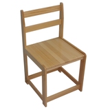 实木升降椅 学生椅学习椅 可调节升降椅靠背椅子 部分包邮
