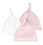 现货英国代购NEXT童装2016春款女宝宝纯棉婴儿帽子新生儿胎帽3枚