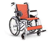 康扬 手动铝合金轮椅车KM-2500L 老年人轮椅 铝合金 折叠 轻便