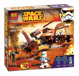 正品博乐积木10370火雹机器人星球大战系列人仔儿童益智拼装玩具