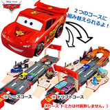 日本TOMY多美卡汽车总动员麦昆大变身合金车轨道 麦坤玩具变赛道
