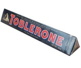 瑞士原装进口 Toblerone三角黑巧克力含蜂蜜及奶油杏仁口味 100g