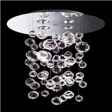 现代时尚简约设计师气泡水晶玻璃球吊灯客厅餐厅走廊工程泡泡吊灯