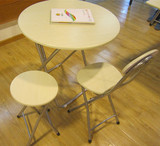 特价折叠桌子宜家便携式学习书桌简易饭桌摆摊方桌户外小餐桌椅凳