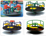 新款儿童大型玩具/游乐社区幼儿园脚踏转椅/室外健身设施户外设备
