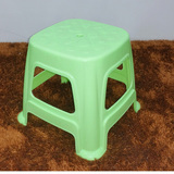 板矮凳儿童凳浴室防滑凳板凳换鞋成人脚凳塑料坐面方凳熟胶凳子小