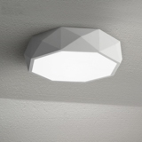 创意几何吸顶灯LED个性艺术卧室灯饰简约北欧书房餐厅客厅灯X90