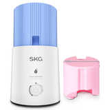 SKG加湿器 SKG-1830(蓝色+粉色）4L双水箱替换装加湿器 静音 办公