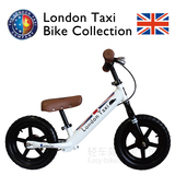 英国【LONDON TAXI】原装正品 复古儿童助步平衡车 学步车滑步车
