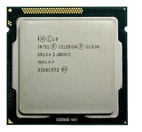 Intel/英特尔 G1630 三代双核 台式机CPU LGA1155针 散片 全新