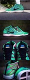 Nike耐克新款高帮经典网面轻便软底助弹跳篮球运动跑鞋