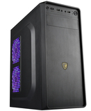 撒哈拉(SAHARA)G2机箱 台式电脑主机游戏机箱 支持ATX大板机箱