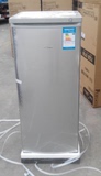 美的最新款BD-141UMQ立式单门速冻家用冷柜冰柜侧开门抽屉式