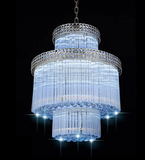 酒店大厅水晶工程灯售楼部大型水晶吊灯wd-418879 非标工程定制灯