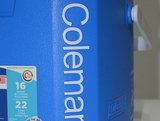 热卖美国正品coleman科勒曼15L手挽式保温箱冰桶冰包车载冷藏箱钓
