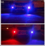 新款丰田14款新卡罗拉威驰致炫雷凌改装专用LED爆闪前雾灯防雾灯