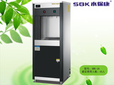 上海市供应新款节能饮水机,柜式节能净水器SBK-2A 黑晶钢门板
