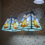 厂家自售创意简欧蒂凡尼灯具过道客厅卫生间地中海风格镜前灯