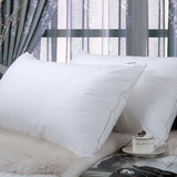 酒店正品特价枕芯成人护颈椎枕头单人一只装一对装全棉面料可水洗