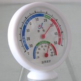 家用湿度计直径8cm指针温湿度计 环保无铅机芯室内温度计 电子温.