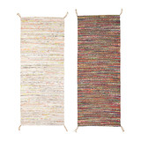 怡然宜家◆IKEA 特纳姆 平织地毯 可机洗(70x180cm 颜色随机)代购