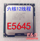 Intel 至强 E5645 CPU 六核 2.4G 1366 正式版 强L5640 X5650