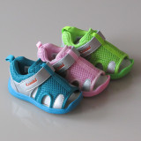 COMBI康贝2015夏季新款婴幼儿机能学步鞋童鞋凉鞋透气鞋BC105E