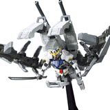 万代（BANDAI）高达Gundam拼插拼装模型玩具 HG版 巴巴托斯＋长