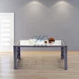 特价简约现代钢化玻璃茶几客厅小户型YH-03桌子透明烤漆创意组装