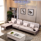 布艺沙发床可折叠1.8米 多功能小户型客厅组合两用双人可拆洗沙发