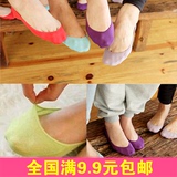 韩国可爱糖果色船袜短袜春秋季棉袜女浅口袜子3D袜批发厂家直批发