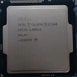 英特尔（Intel） 赛扬双核 G1820升级成G1840 CPU （1150  散片)
