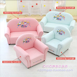 韩国直邮 PORORO小企鹅儿童双人单人沙发 粉色公主沙发宝宝座椅