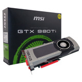 MSI/微星GTX980TI 6G 游戏显卡取代980  正品行货全国联保