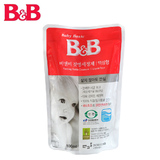 韩国保宁B&B 奶瓶奶嘴清洗剂液体型清洁剂清洗剂补充装 500ml