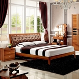 卧室家具套装组合四件套YX32 床和衣柜整套全套套房 床柜成套家具