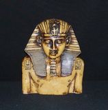 美国代购 埃及风格居家摆件埃及半身像图坦卡蒙石雕刻雕像雕塑