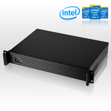 奇睿IPC-1530工控机 1.5U上架i3i5i7工业电脑 支持双PCIe/PCI扩展