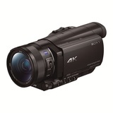 Sony/索尼 FDR-AX100E 4K高清摄像机（1英寸CMOS广角蔡司镜头