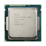 Intel/英特尔 I7-4790K CPU LGA1150 Haswell 22nm 酷睿4GHz 散片