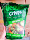 直邮澳洲DJ&A Veggie Crisps蔬菜干原味健康食品250g
