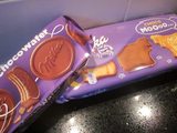 德国代购 MILKA 巧克力饼干 白巧克力威化饼干 10块包邮 180g