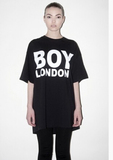 VC同款英国正品代购Boy London 字母LOGO男女穿短袖t恤2色