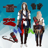 【漫动】cosplay衣服装 Assassin's Creed 刺客信条刺客装7代Ezio