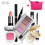 专柜正品 BOB彩妆套装6件装 初学者淡妆化妆品美妆套装工具包邮