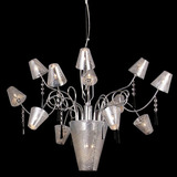 吊灯创意设计经典个性创意客厅餐厅灯网吊灯造型可调艺术吊灯顶灯
