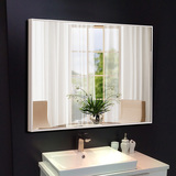 YISHARE壁挂卫生间镜子简约浴室镜洗手间镜子防水卫浴镜装饰挂镜