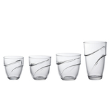 法国DURALEX钢化玻璃杯子创意果汁杯牛奶杯家用饮料茶水杯酒杯